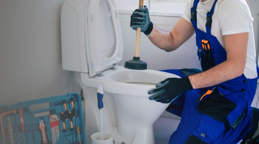 Professional sewer line repair services in Bennington, IN
